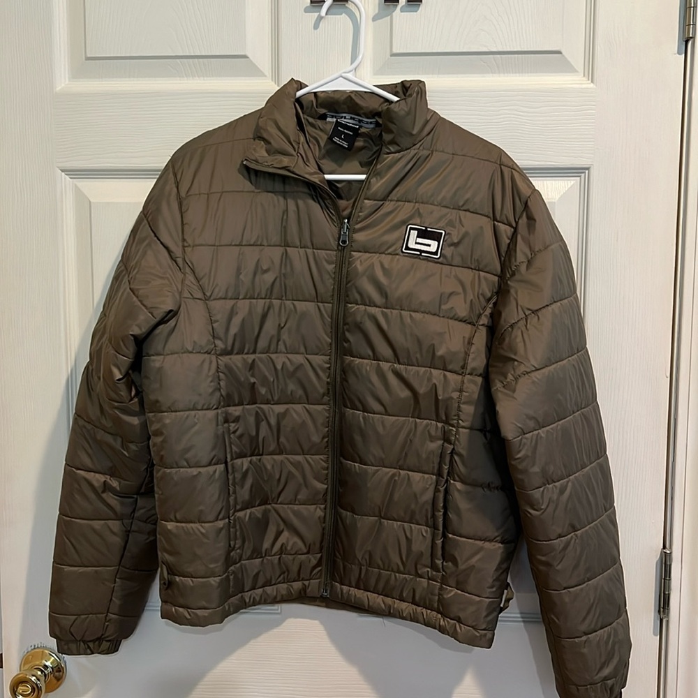 Banded jacket